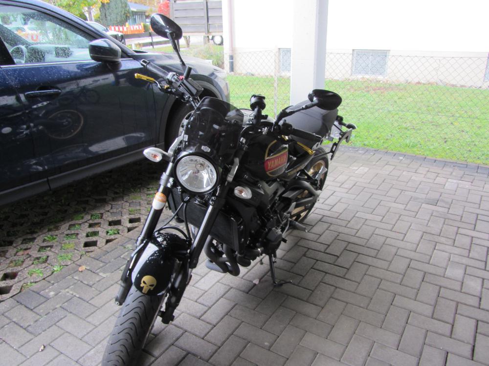 Motorrad verkaufen Yamaha XSR 900 Black Edition Ankauf